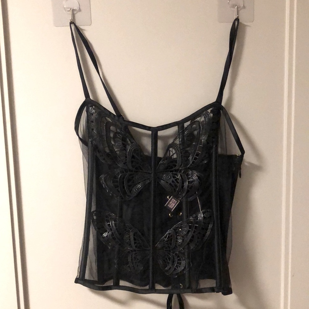 Victoria Secret corset! Butterfly y2k dream!! New with tags!